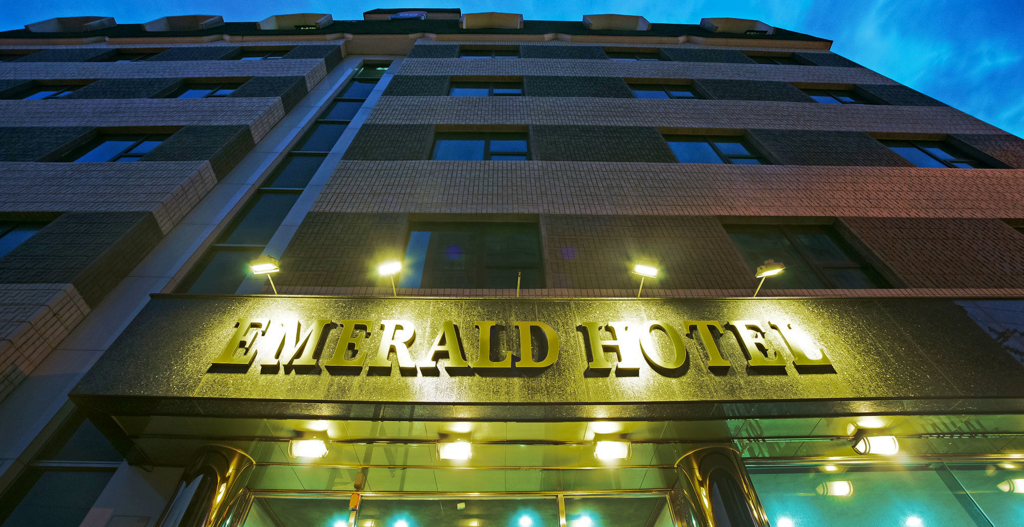 Emerald Hotel Чеджу Екстериор снимка